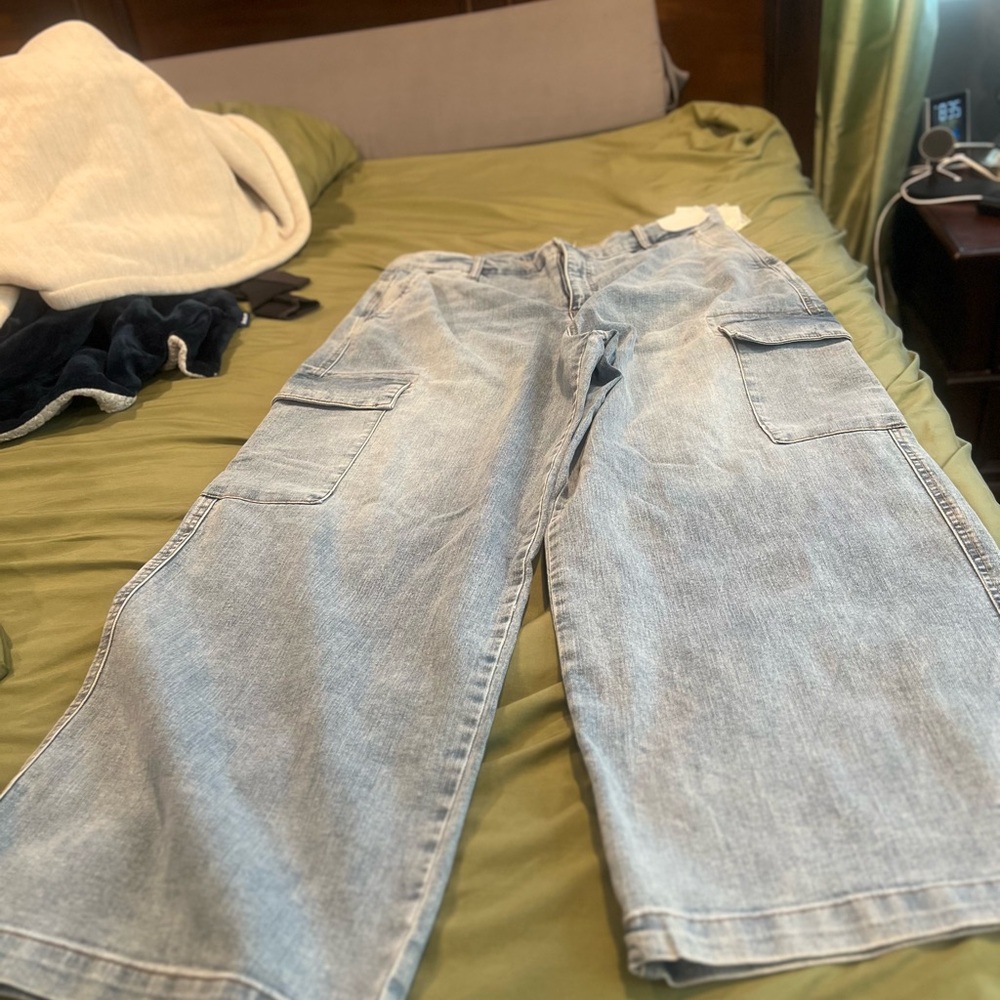 Jessica Simpson Sky Blue Flare Jeans